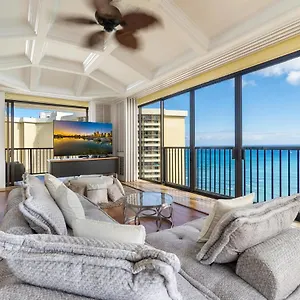 Apartment Oceanview Penthouse, Honolulu