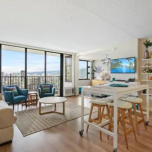 Apartment Lilo -ocean View - 1 Free Parking, Honolulu