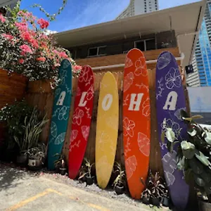 Honu Waikiki By Aloh ホステル