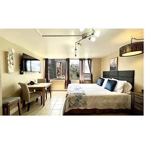 Apartment King Bed, Spacious, Legal, View, Honolulu