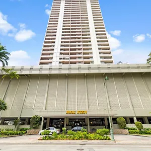 Royal Kuhio 1602 - Spacious With Stunning Mountain Views In The Heart Of Waikiki! 別荘